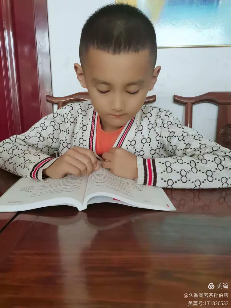 少年正是读书时